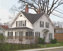 C.B. Archibald House, northwest perspective, 2004; Heritage Division, NS Dept. of Tourism, Culture and Heritage, 2004