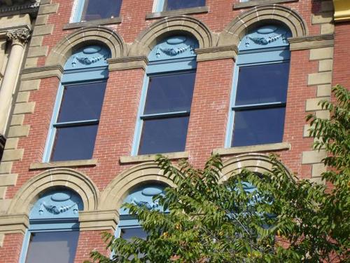 Burpee Building - Windows