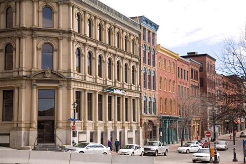 Burpee Building - Contextual view