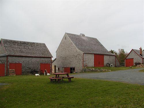 Market Barn, Settle Barn and Blacksmith Shop