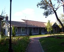 View of left side of building, Admiralty House Museum and Archives, Mount Pearl; Admiralty House Museum and Archives, 2004