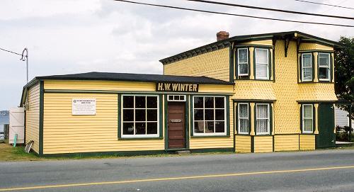 Winter Home, Clarke's Beach, NL