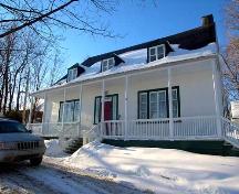 Maison Woodbury-Matte; Ministère de la Culture, des Communications et de la Condition féminine, Jean-François Rodrigue, 2004