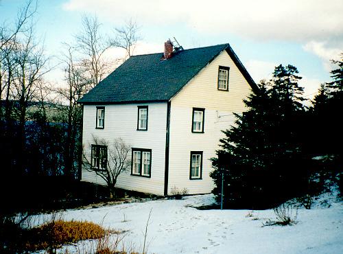 The Currie Premises, Britannia, Random Island.