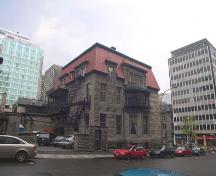 Maison James-Reid-Wilson; Ministère de la Culture, des Communications et de la Condition féminine, Jean-François Rodrigue, 2004