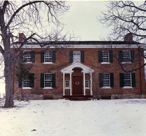 Field House main façade – c. 1980