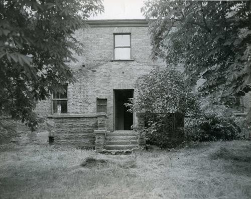 Field House main façade – c. 1968