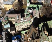 Ancien palais de justice de Québec; Ministère de la Culture, des Communications et de la Condition féminine, Pierre Lahoud, 2004