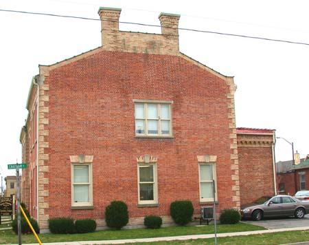 Chatham Street Elevation of 108-112 George Street