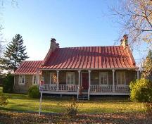 Maison Abraham-Dubois; Ministère de la Culture, des Communications et de la Condition féminine, Jean-François Rodrigue, 2004