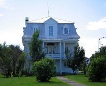 Presbytère de Saint-Jérôme-de-Matane; Ministère de la Culture, des Communications et de la Condition féminine, Jean-François Rodrigue, 2005