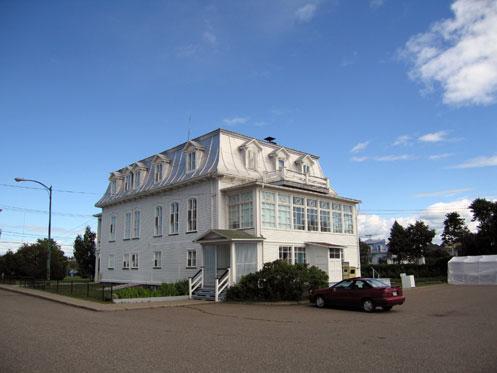 Vue arrière