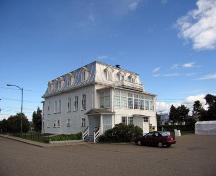 Presbytère de Saint-Jérôme-de-Matane; Ministère de la Culture, des Communications et de la Condition féminine, Jean-François Rodrigue, 2005