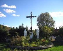 Calvaire du cimetière de Sainte-Brigitte-de-Laval; Ministère de la Culture, des Communications et de la Condition féminine, Jean-François Rodrigue, 2004
