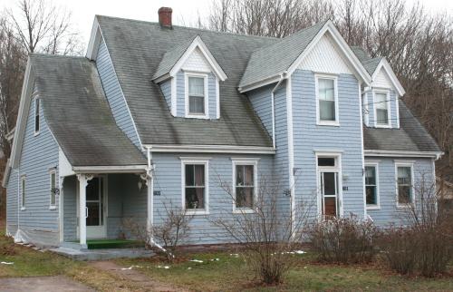 Showing north west elevation