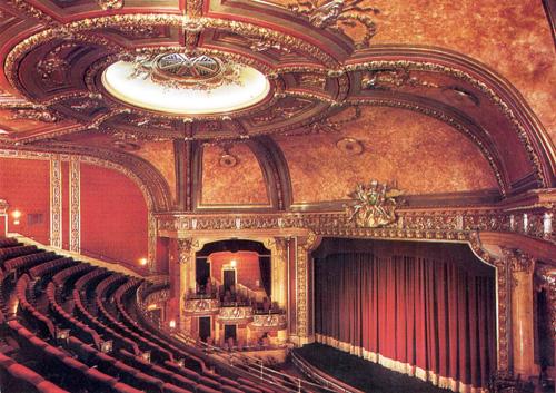 Interior of Elgin Theatre after restoration