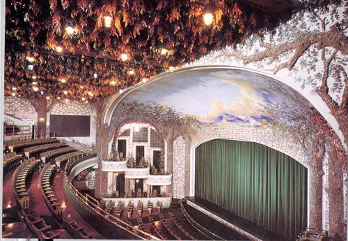 Winter Garden Theatre interior after restoration