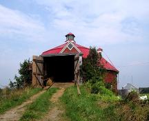 Grange ronde Stanley-Holmes; Ministère de la Culture, des Communications et de la Condition féminine, Jean-François Rodrigue, 2005