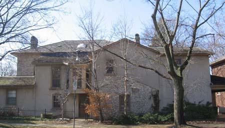 Sunnyside's North Elevation, 2007