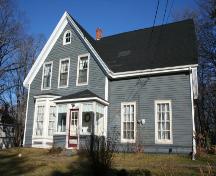 Showing west elevation; Province of PEI, 2007