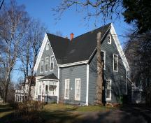 Showing southwest elevation; Province of PEI, 2007