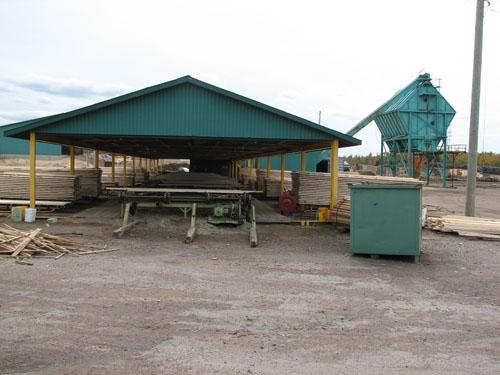 Lakeburn Lumber Mill