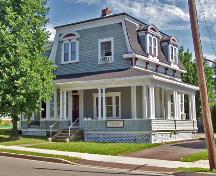89 Church Street - looking northeast - 2006; Moncton Museum
