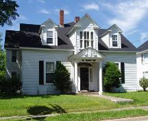 140 Church St. - looking west - 2005; Moncton Museum