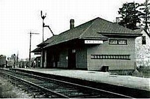 L'ancienne gare de Bristol du Canadien Pacifique