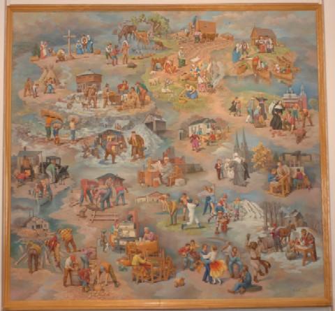 Claude Picard Fresco