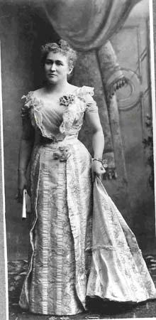 Photograph of Adelaide Hunter Hoodless