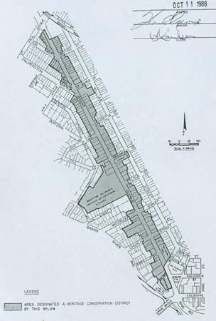 Brant Avenue District Plan