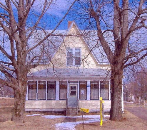 Showing front elevation