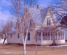 Showing side elevation; Alberton Historical Preservation Foundation, 2007