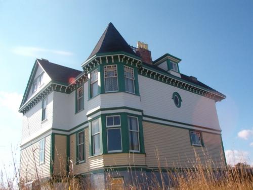 Alphaeus Barbour House