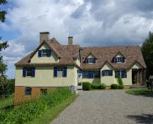 This photograph shows the west side of the building, the two roof styles, the gables and the dormers, 2007; Town of St. Andrews
