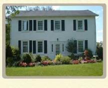 The front side of the Danner-Sherk House along Niagara River Parkway; Keith and Mary McGough, 2007
