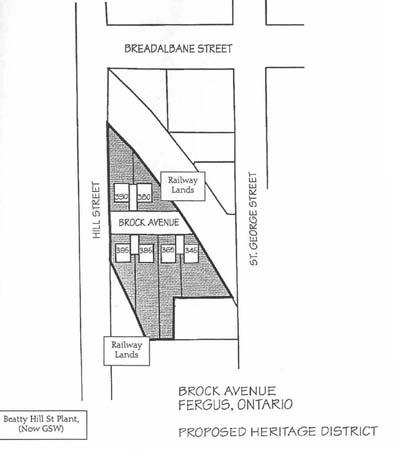 Brock Avenue Heritage Conservation District