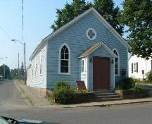 This chapel has served as a spiritual and social centre of Niagara Falls' black community; City of Niagara Falls