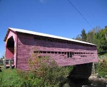 Pont couvert de Saint-Mathieu; Ministère de la Culture, des Communications et de la Condition féminine, Jean-François Rodrigue, 2006