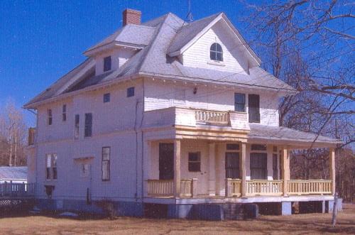 Showing front elevation
