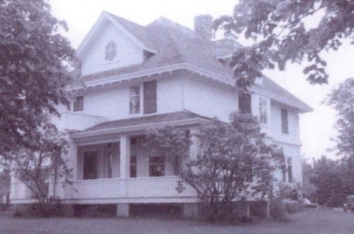 Archive image of house, 1971