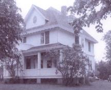Archive image of house, 1971; Alberton Museum Collection