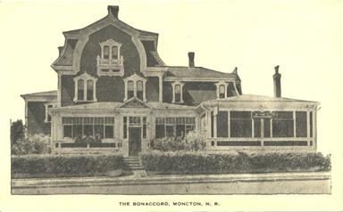 Postcard of "Bonaccord Hotel"