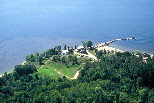 Vue aérienne