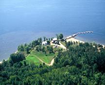 Poste de traite du Lac-aux-Allumettes; Ministère de la Culture, des Communications et de la Condition féminine, Pierre Lahoud, 2005