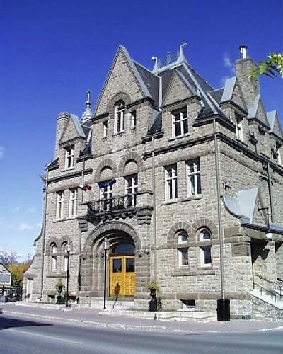 Front view of the Carleton Place Town Hall