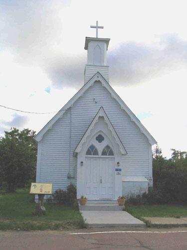 St. John the Evangelist Anglican Church 