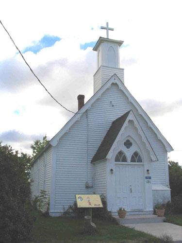 St. John the Evangelist Anglican Church 