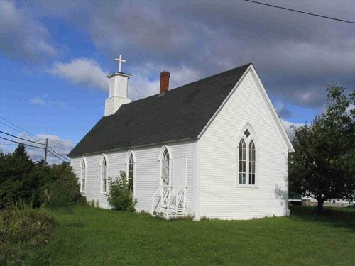 St. John the Evangelist Anglican Church 